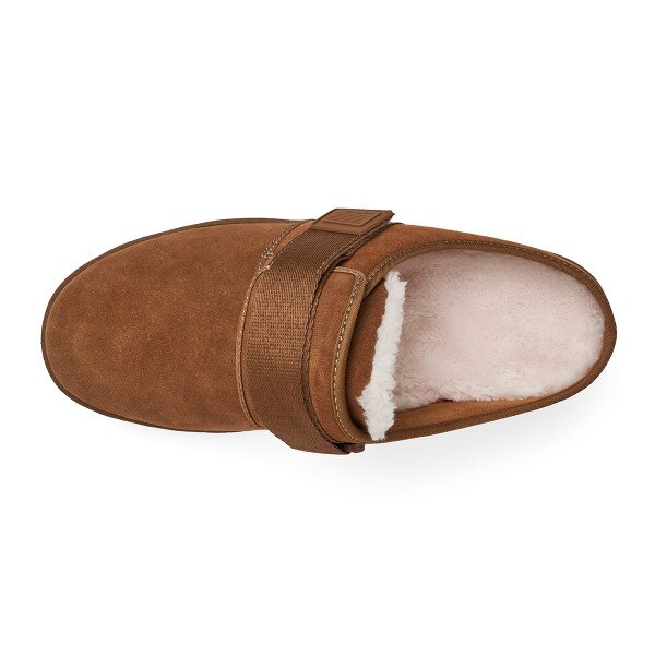 No. 92 Open Back Slipper in Camel
